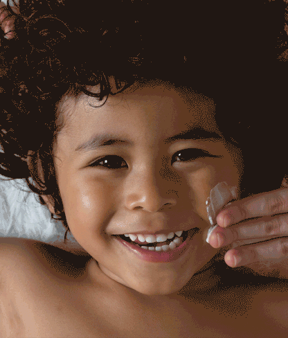 Lesstopy ATO Cream for Infants, Organic Sensitive Skin Moisturizer